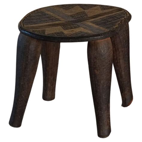 Nigerian Igbo Stool At 1stdibs