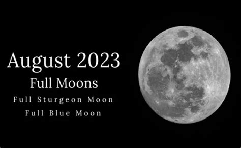 Full Moon For August 2025 - Josey Mallory