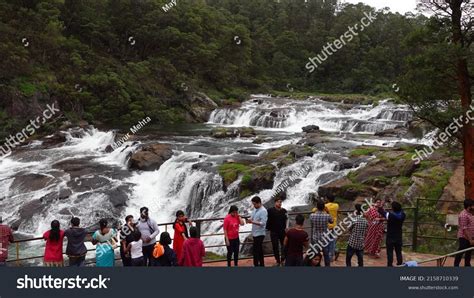 Beautiful Pykara Waterfalls Ooty Images Stock Photos Vectors