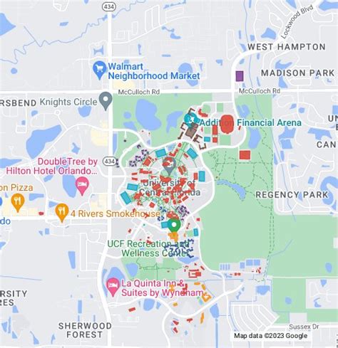 Ucf Main Campus Map