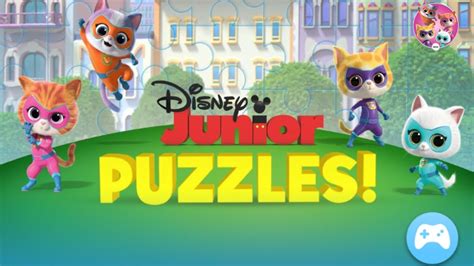 Disney Junior Super Kitties Puzzles 🧩 Youtube