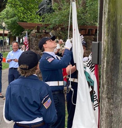 Sss Chaser Flag Day Sea Scouts Ggac