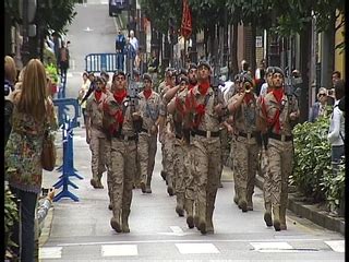 El Regimiento De Infanter A Ligera Pr Ncipe Rinde Homenaje En Oviedo Al