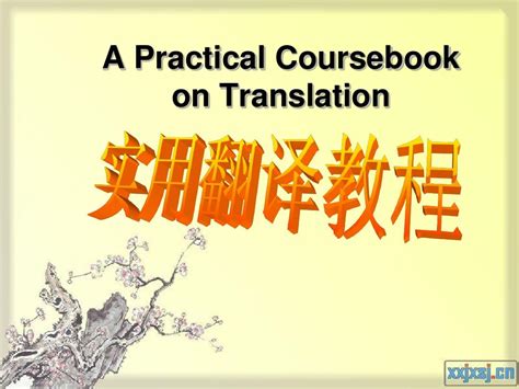 实用翻译教程1word文档在线阅读与下载无忧文档