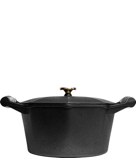 Finex 5 Quart Cast Iron Dutch Oven With Lid Green Tree Mall