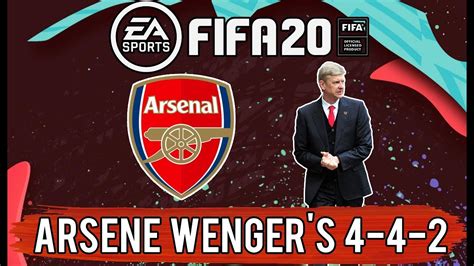 Recreate Arsenal Invincibles Tactic In Fifa Arsene Wenger Fifa