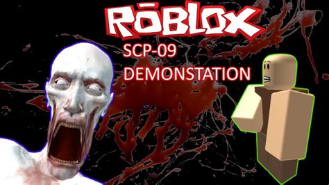 SCP 096 Roblox Avatar