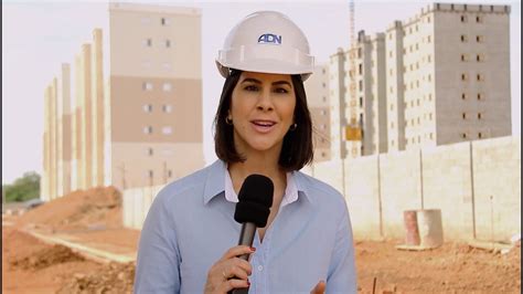 Adn Construtora Visita S Obras Do Cambu Residence Youtube