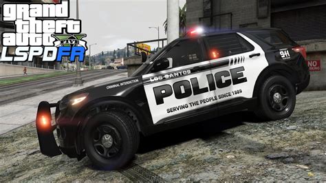 Gta Lspdfr Los Santos Police Department Ford Explorer