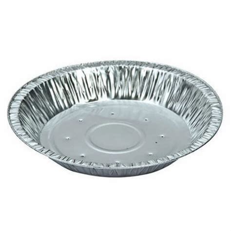 Silver Foil Paper Plate Paper Gsm Gsm Size Inch At Rs