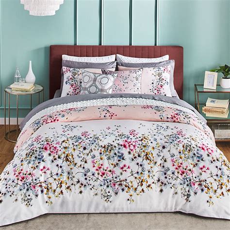 Ted Baker Jasmine Pink Duvet Cover Set Fullqueen Bloomingdales