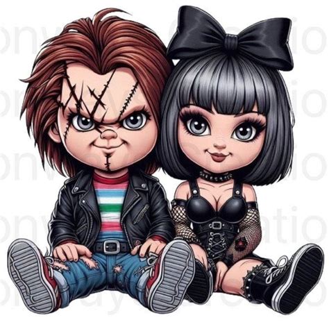 Pin by Litzy VM on Me and bebe cartoons look alike in 2024 | Chucky ...