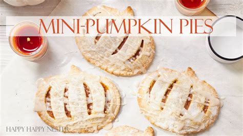 Mini Pumpkin Pies How To Use The Williams Sonoma Autumn Pie Molds Youtube