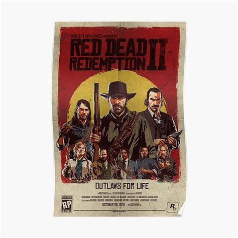 Poster red dead redemption 2 Premium Matte Vertical Poster sold by Paweł Mrozinski | SKU ...