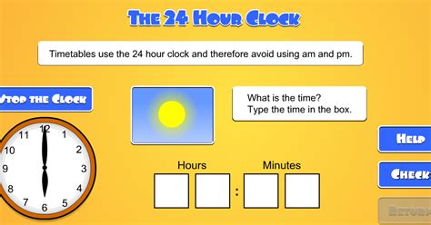 Teaching Students With Learning Difficulties 24 Hour Clocks