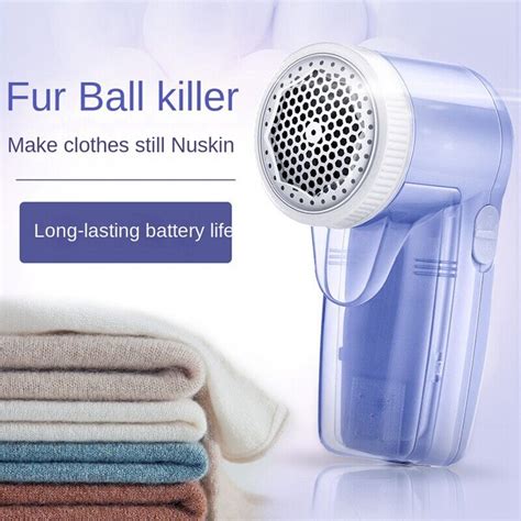 Portable Electric Lint Removers Hairball Epilator Fuzz Shaver P6m35986 6032009790778 Ebay