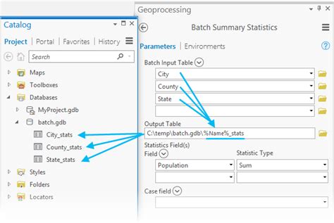 Use Batch GeoprocessingArcGIS Pro Documentation