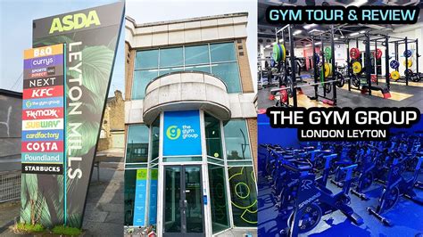 The Gym Group London Leyton Leyton Mills Retail Park Uk Gym Tour