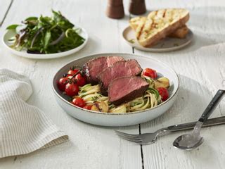 Tenderloin With Linguine And Tomatoes Tyson Fresh Meats