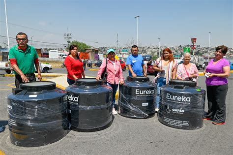 Vecinos De Naucalpan Que Sufre Escasez De Agua Podr N Solicitar Tinacos