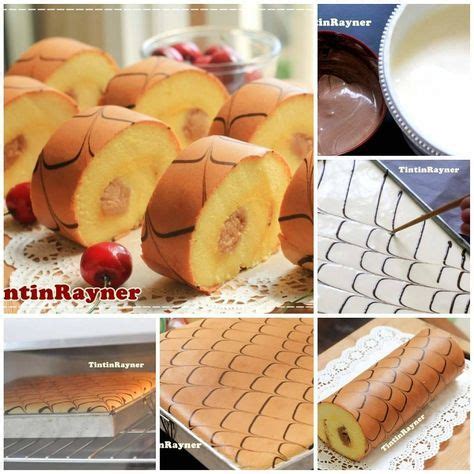 Resep Bolu Gulung Tintin Rayner Adonan Kue