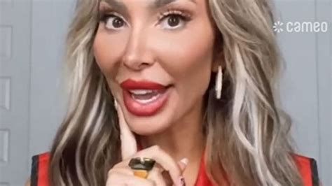 Teen Mom Farrah Abraham Goes Braless And Nearly Spills Out Of Sexy Vest In A New Nsfw Video The