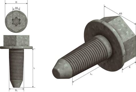 thread forming bolt mt tfb oc oglaend system