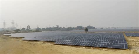 Vikram Solar Commissions Largest Single Site Pv Project Of Uttar Pradesh Pv Magazine India