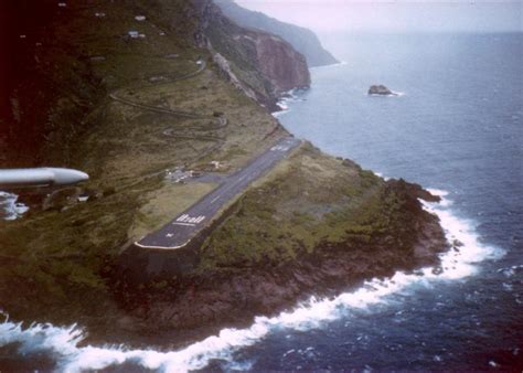 The shortest landing strip in the world is found at the Juancho E ...