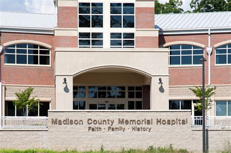 MADISON COUNTY MEMORIAL HOSPITAL – George & Associates, Consulting ...