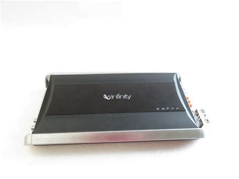 Infinity Kappa One Watts Channel Amplifier