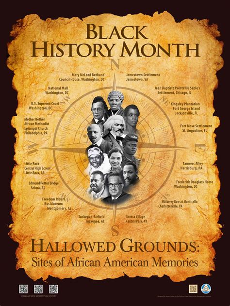 Black History Month Printable Facts