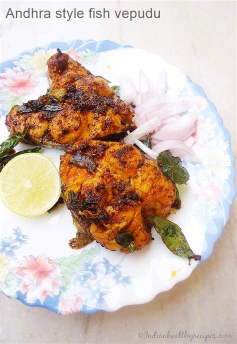 Andhra fish fry recipe - Swasthi's Recipes