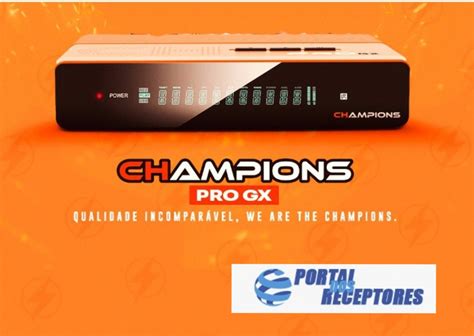 Saiba Como Atualizar Azamerica Champions Pro Gx USB 2023 Portal Dos