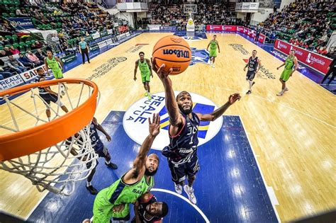 BCL Dijon Surpasse Sassari Et Valide Son Ticket Pour Le Play In