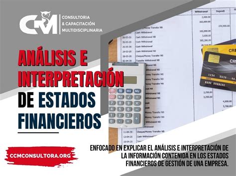 Curso Análisis e interpretación de Estados Financieros CCM