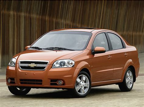 Chevy Aveo Sedan