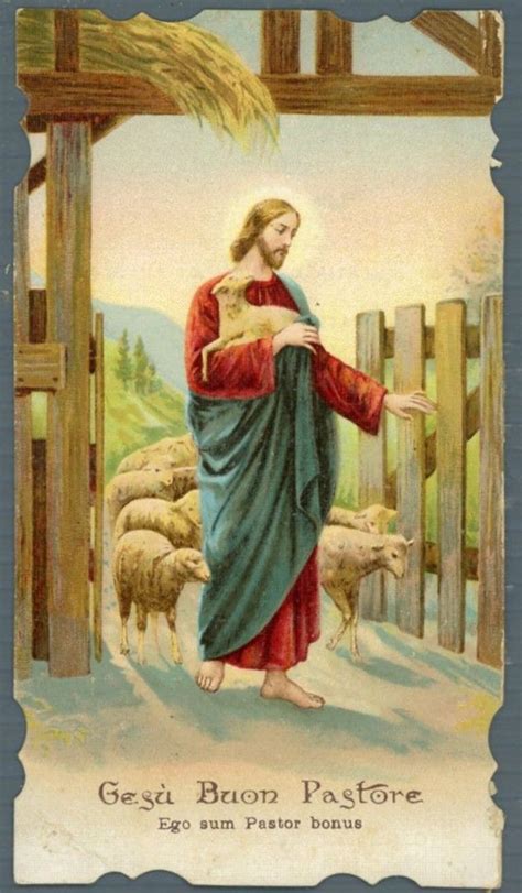 Pin On Buon Pastore The Good Shepherd Christ The Good Shepherd