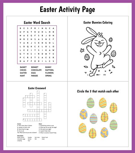 10 best easter coloring printables – Artofit