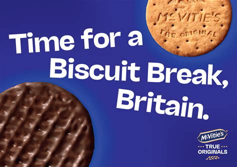 McVities Urges Brits To Bring Back The Biscuit Break In Major