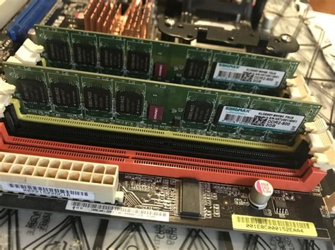 Asus P5KC 775 Motherboard + Intel Core 2 Quad Q9550 2.83 G.Hz+ 4GB RAM