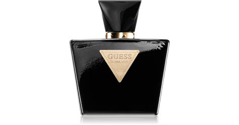 Guess Seductive Noir Eau De Toilette For Women Notino Co Uk