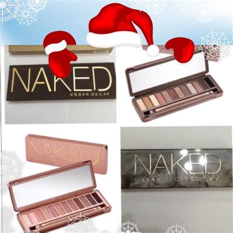 Urban Decay Makeup Urban Decay Naked 2 3 Smoky Palettes Poshmark