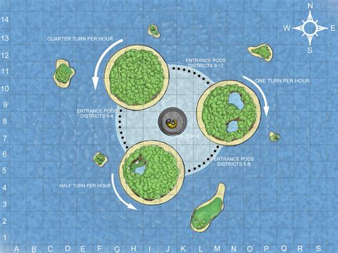 Hunger Games Arena Map By Eldou On Deviantart