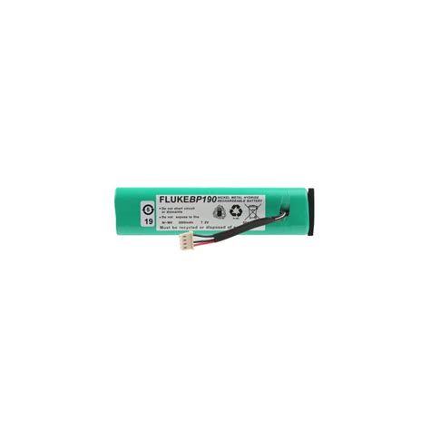 Fluke BP190 NiMH Battery Pack | TestEquity