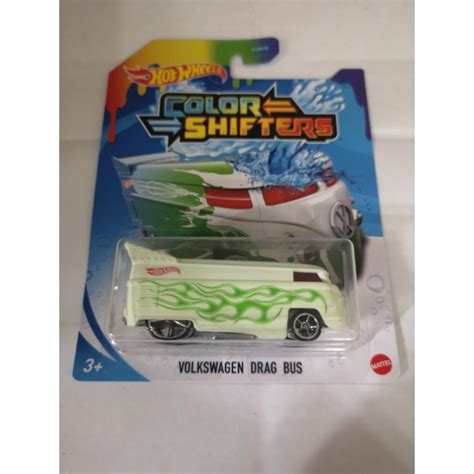 Hot Wheels Color Shifter Volkswagen Drag Bus Shopee Malaysia