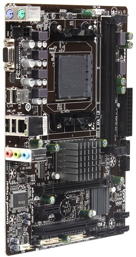 Материнская плата GigaByte GA-78LMT-S2 s-AM3 760G купить | Elmir - цена ...