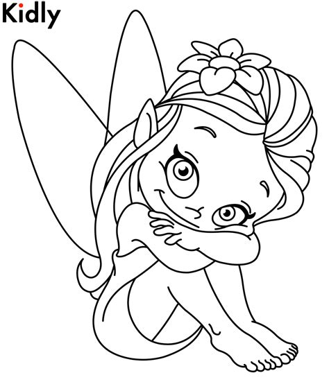 Boy Fairies Coloring Pages at GetDrawings | Free download