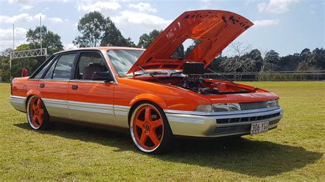 1988 Holden VL Commodore Show Shine Shannons Club