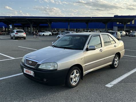 Купить б/у CHERY Amulet (A15) I 1.6 MT (88 л.с.) бензин механика в ...